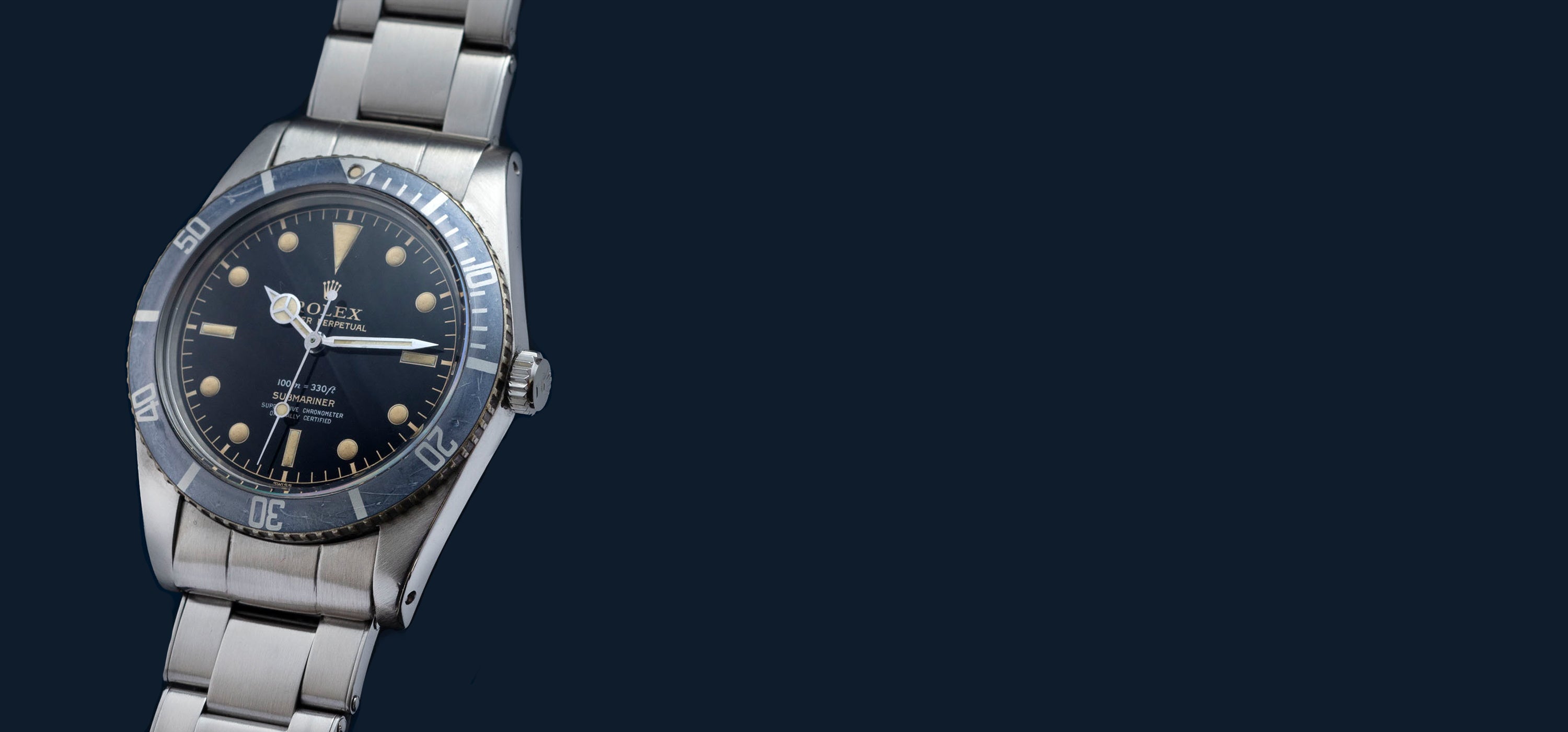 The Rolex Submariner 5508 The Beautiful Watch