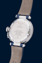 Cartier Pasha Grille Lapis-Lazuli