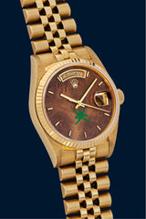 Day-Date Oman Wood Dial Ref. 18038