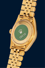 Day-Date Oman Wood Dial Ref. 18038