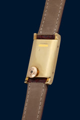 Cartier Tank 1950s Cartier Tank Cornice "Bec D'aigle"