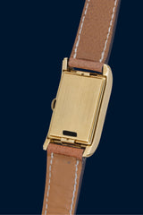 Cartier Tank étanche "à double boitier"