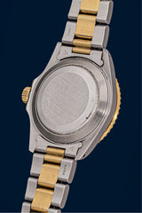 Rolex Submariner Date or et acier Réf. 16613 de 1991
