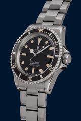 Rolex Oyster Perpetual Submariner Réf. 5512 Meter First