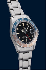 Rolex GMT Master Ref. 1675 Gilt "Full Set" from 1966