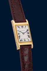 Cartier Tank 1950s Cartier Tank Cornice "Bec D'aigle"