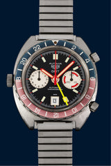 Heuer Autavia GMT Réf. 1163