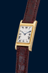 Cartier Tank 1950s Cartier Tank Cornice "Bec D'aigle"