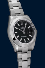 Rolex Datejust Réf. 116300 41mm Black Dial