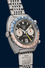 Heuer Autavia GMT Tropical Dial