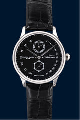 Jaquet Droz Perpetual Calendar Rétrograde "Black Enamel"
