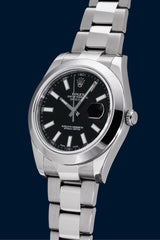 Rolex Datejust Réf. 116300 41mm Black Dial