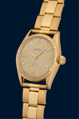 Rolex Oyster Perpetual 34 "Honeycomb Dial"