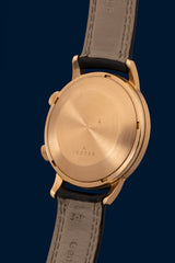 Jaeger-LeCoultre Memovox "World Time" Rose Gold
