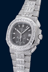 Patek Philippe Nautilus Chronographe 5980 Haute Joaillerie