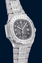 Patek Philippe Nautilus Chronographe 5980 Haute Joaillerie