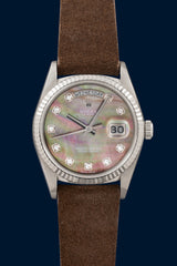 Rolex Day-Date "Mother of Pearl with Diamond"