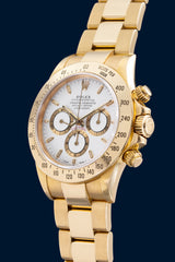 Rolex Daytona Zenith Or Jaune