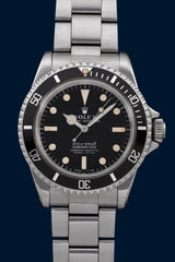 Rolex Submariner Réf. 5512 Meter First