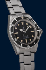 Rolex Submariner Réf. 5512 Meter First