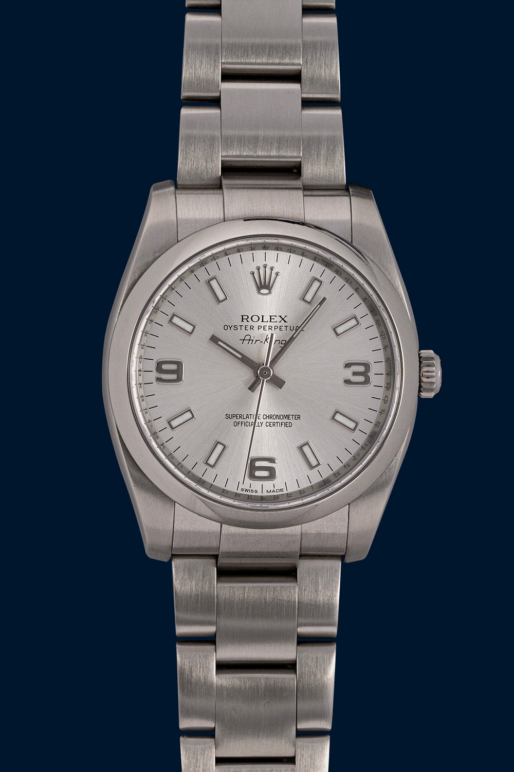 Rolex Oyster Perpetual Air King Réf. 114200 