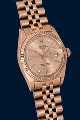 DateJust Ref. 1601 Red Gold