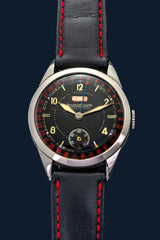 Double Calendar Black Dial