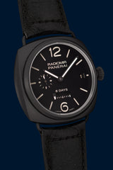 Radiomir 8 Days Ceramic Ref. PAM00384