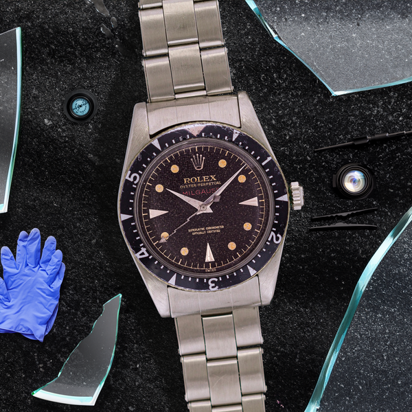 The vintage Rolex Milgauss Ref. 6541 – The Beautiful Watch