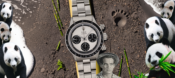 The Rolex Daytona Paul Newman Ref. 6263