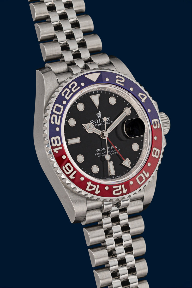 GMT-Master II PEPSI