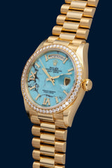Day-Date Turquoise
