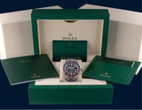 GMT-Master II PEPSI