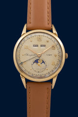 Breguet B1326 Yellow Gold Calendar "Frédéric Curie" from 1956