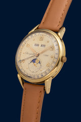 Breguet B1326 Yellow Gold Calendar "Frédéric Curie" from 1956