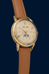 Breguet B1326 Yellow Gold Calendar "Frédéric Curie" from 1956