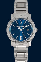 Blue Dial