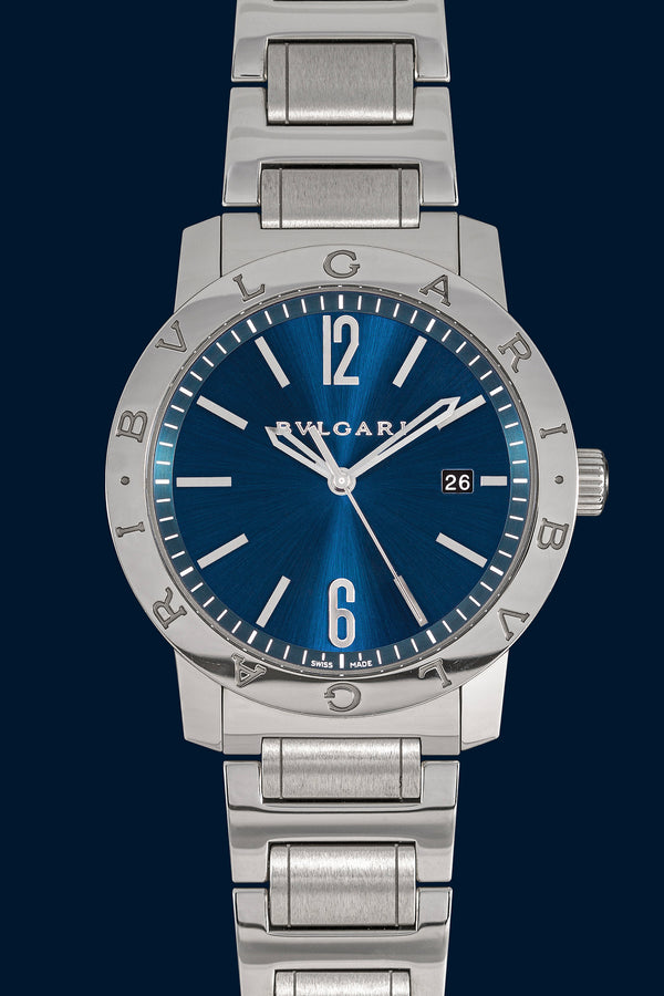 Blue Dial