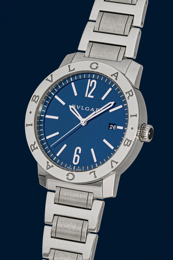 Blue Dial