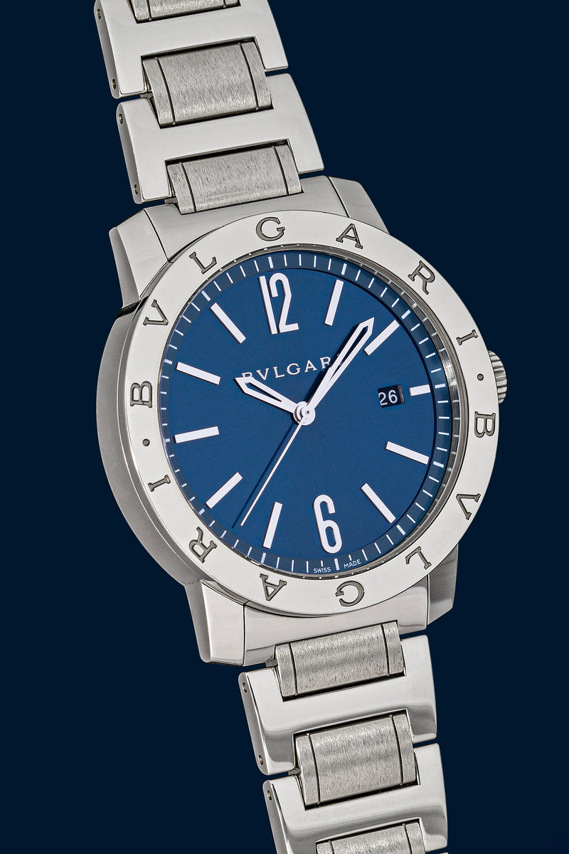 Blue Dial