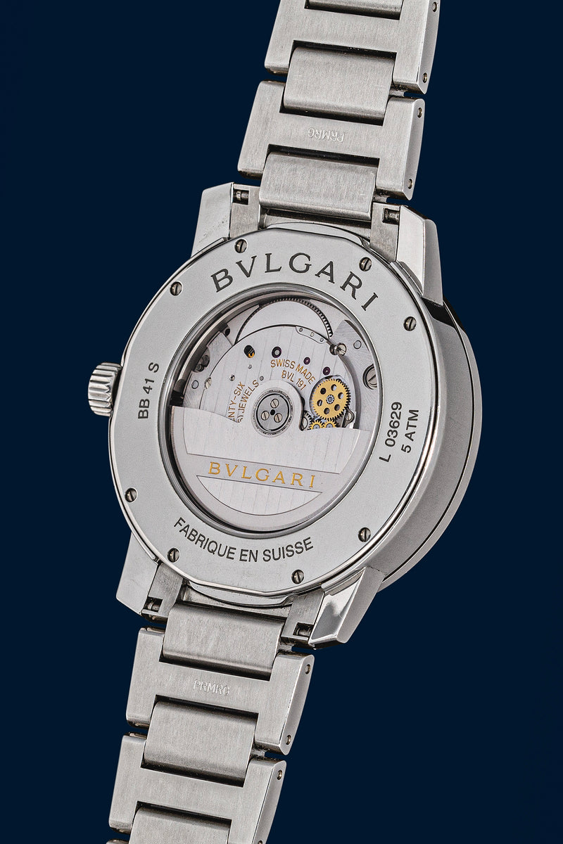 Blue Dial