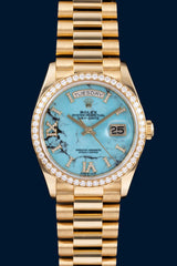 Day-Date Turquoise