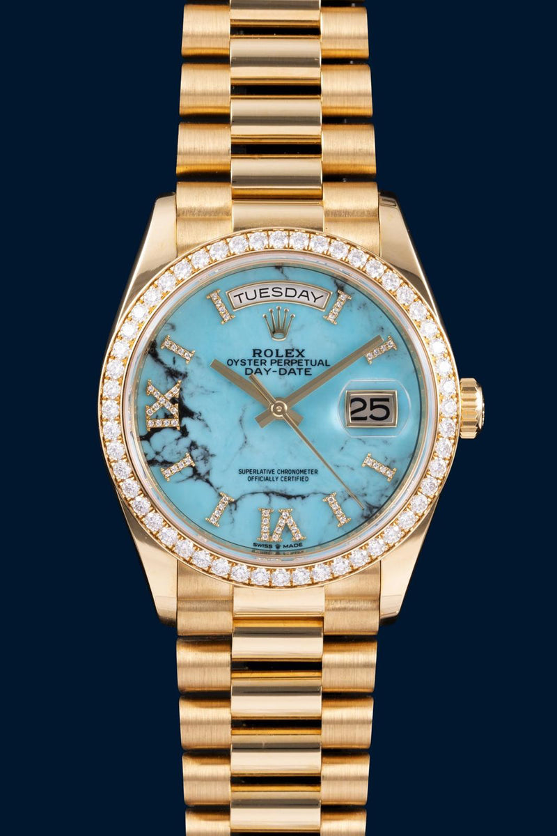 Day-Date Turquoise