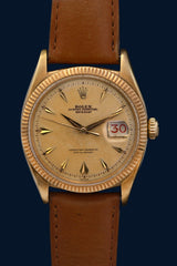 Rolex Ovettone Ref.6605 "Amtlich Gepfrüft"