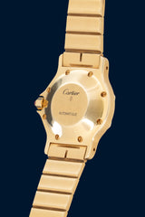 Cartier Santos Octagon Rubis