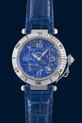 Cartier Pasha Grille Lapis-Lazuli