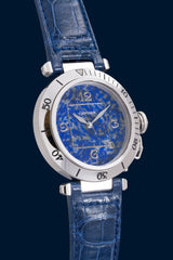 Cartier Pasha Grille Lapis-Lazuli