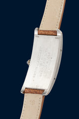 Cartier Tank cintrée Platinum from 1920s