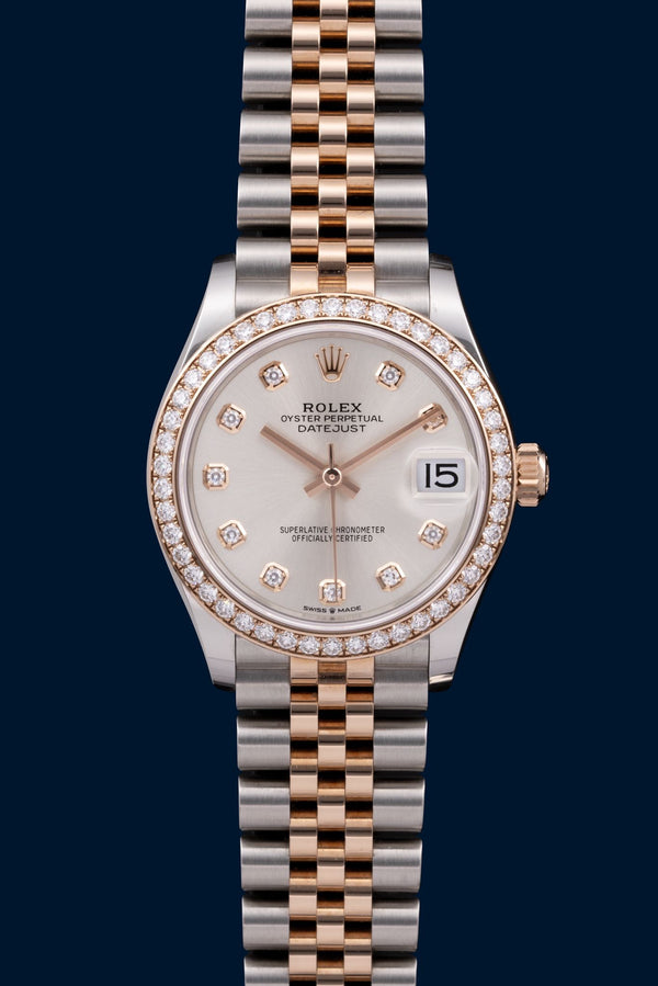 Rolex Datejust Medium Two Tone