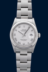 Rolex Oyster Perpetual Datejust Ref. 16200 "Roman Numerals"